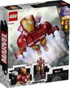 LEGO® Marvel Personaggio di Iron Man torna a scatola