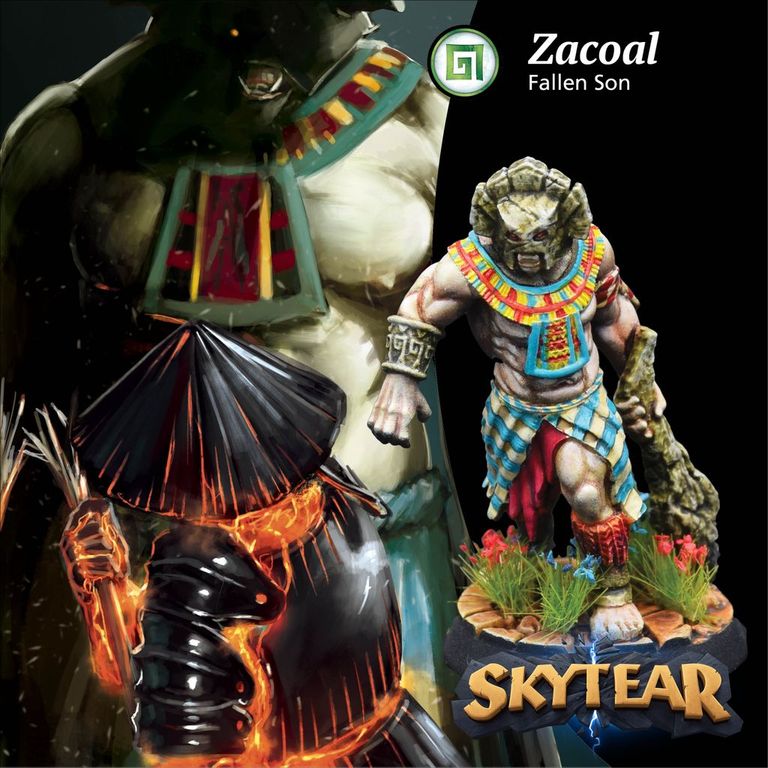 Skytear: Taulot miniature