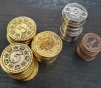 Maracaibo: Metal Coins