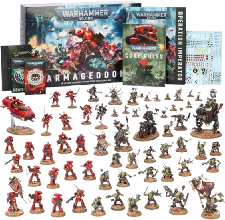 Warhammer 40,000: Armageddon components