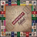 Fallout Monopoly Board Game game board