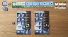 Caverna: Het Duel componenten