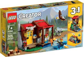 LEGO® Creator Le chalet dans la nature