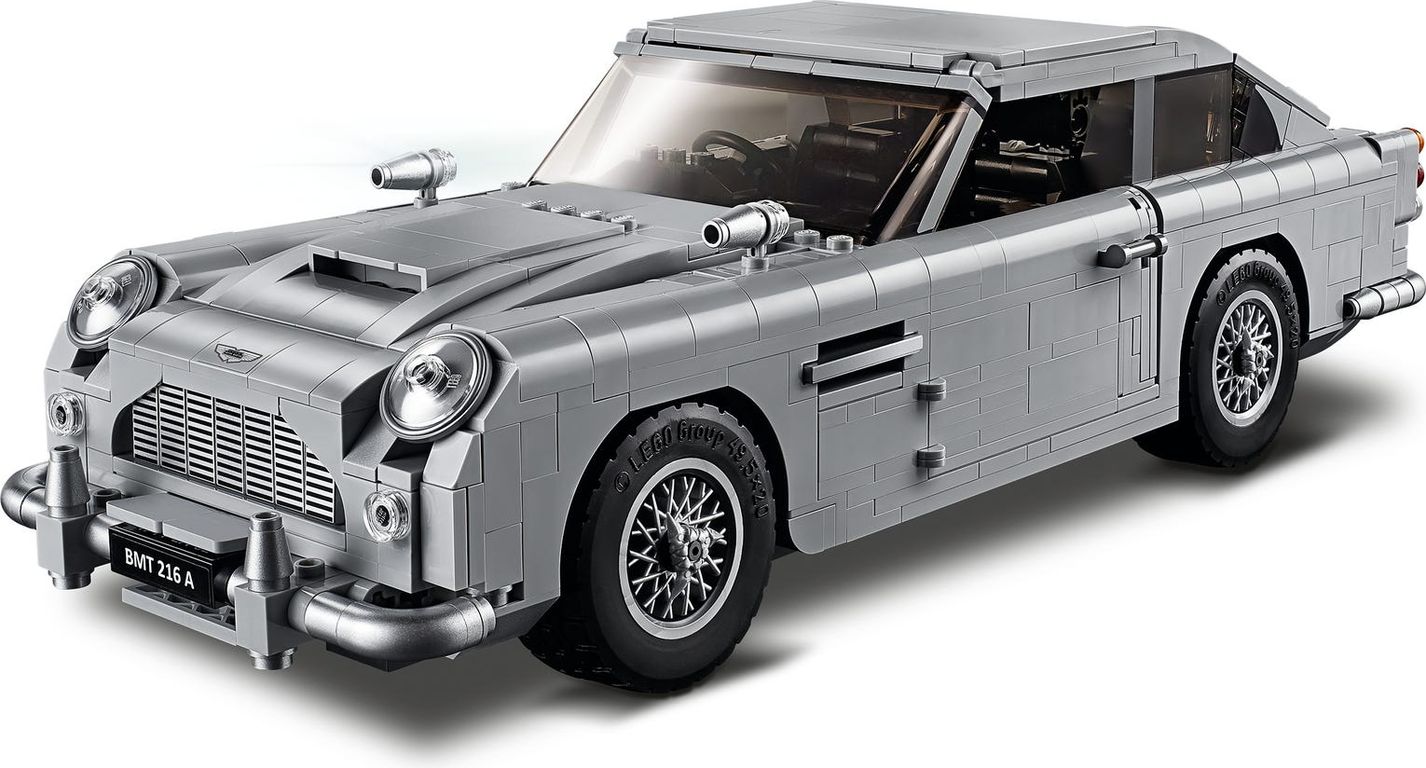 LEGO® Icons James Bond™ Aston Martin DB5