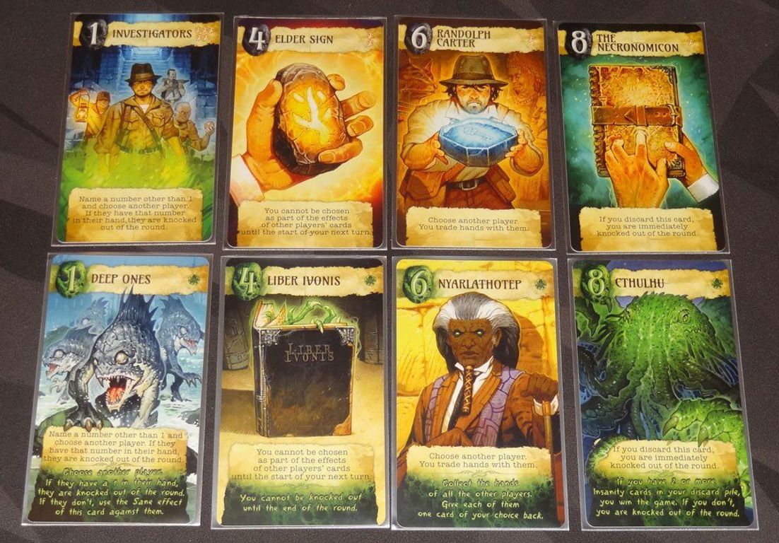 Lovecraft Letter cartes