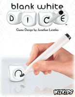 Blank White Dice