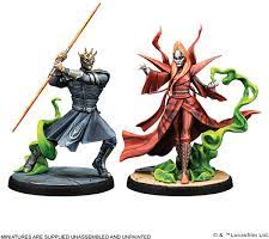 Star Wars: Shatterpoint - Witches of Dathomir miniaturas