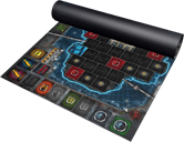 Escape from New York: Playmat