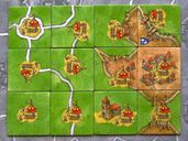 Carcassonne: De Katapult tegels