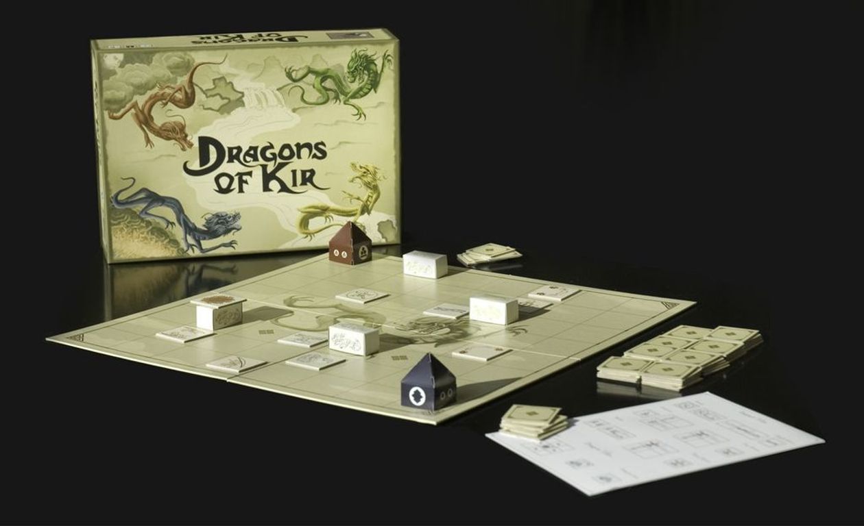 Dragons of Kir komponenten