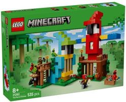 LEGO® Minecraft Les nichoirs des perroquets