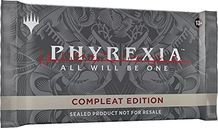 Magic: The Gathering - Phyrexia: All Will Be One Bundle: Compleat Edition components