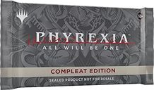 Magic: The Gathering - Phyrexia: All Will Be One Bundle: Compleat Edition componenti