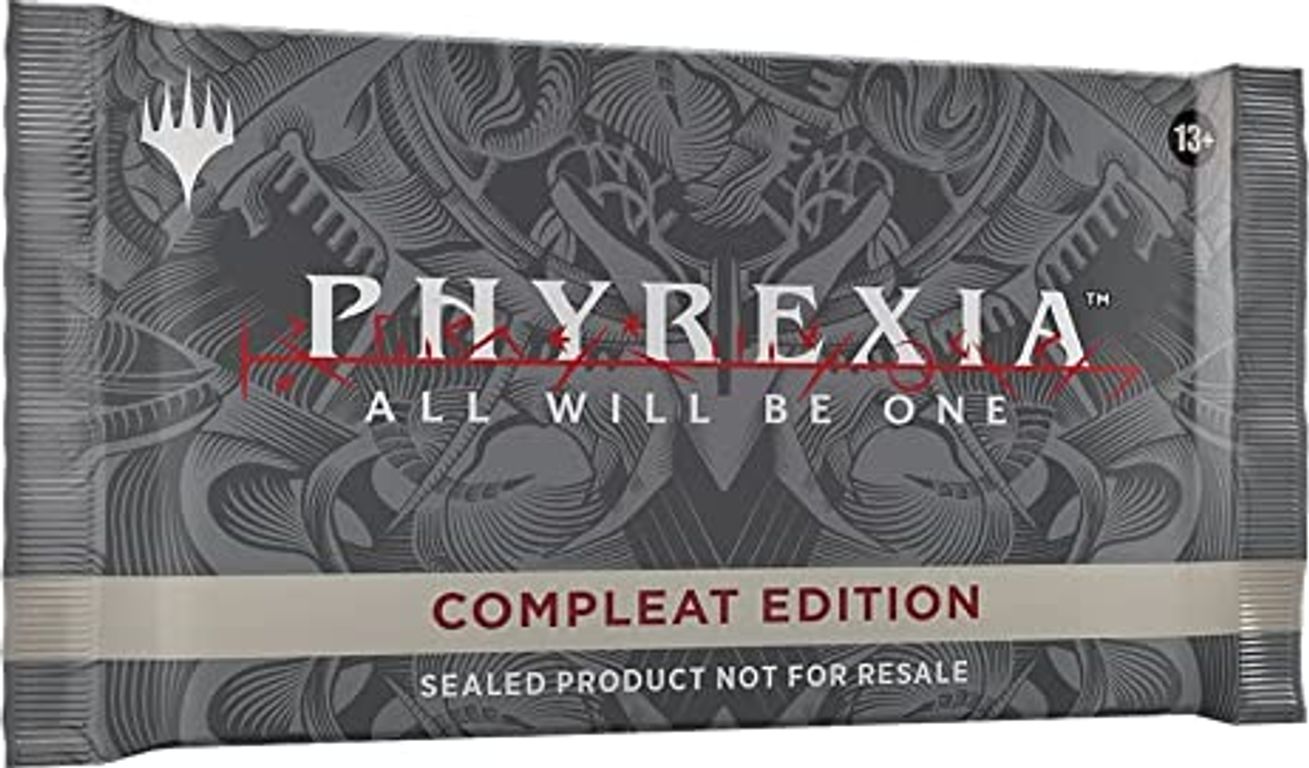 Magic: The Gathering - Phyrexia: All Will Be One Bundle: Compleat Edition komponenten