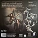 Etherfields: Funeral Witch Campaign back of the box