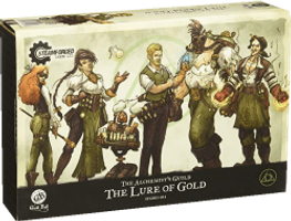 Guild Ball: The Alchemist's Guild – The Lure of Gold