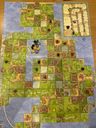 Carcassonne Maps: Great Britain gameplay
