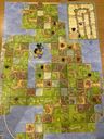 Carcassonne Maps: Great Britain speelwijze