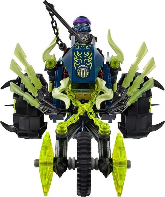 LEGO® Ninjago Ketting Voertuig Hinderlaag componenten