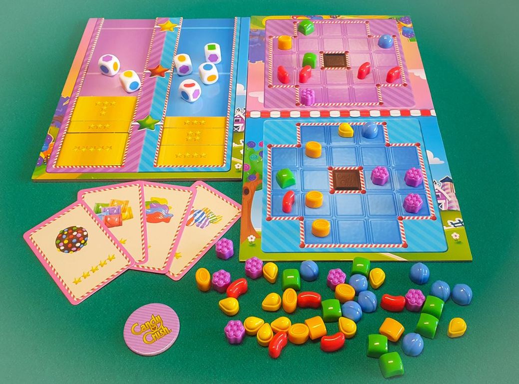 Candy Crush DUEL partes