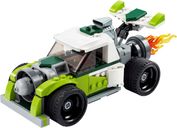 LEGO® Creator Rocket Truck components