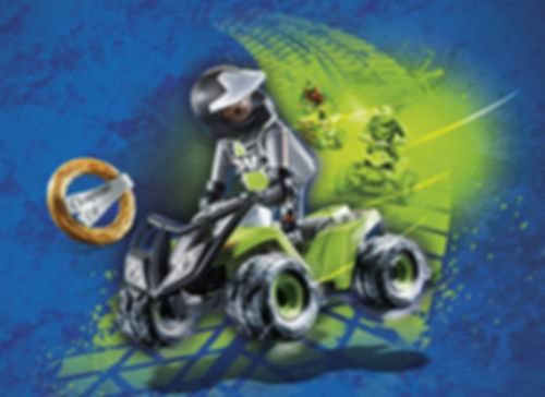 Playmobil® City Action Speed Quad gameplay