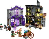 LEGO® Harry Potter™ Ollivander et Madame Guipure, prêt-à-porter pour mages et sorciers composants