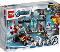 LEGO® Marvel L'armurerie d'Iron Man