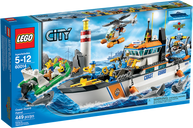 Il miglior prezzo per LEGO® City Motoscafo della Polizia - ToyBricksFinder