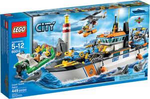 LEGO® City Coast Guard Patrol