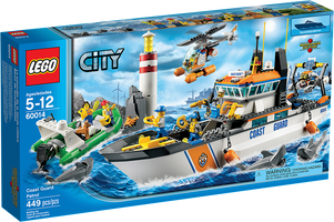 LEGO® City Patrouille de la Garde côtière