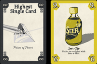 Seers Catalog cartas