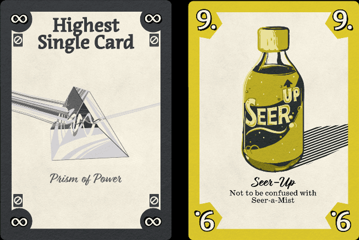 Seers Catalog cartas