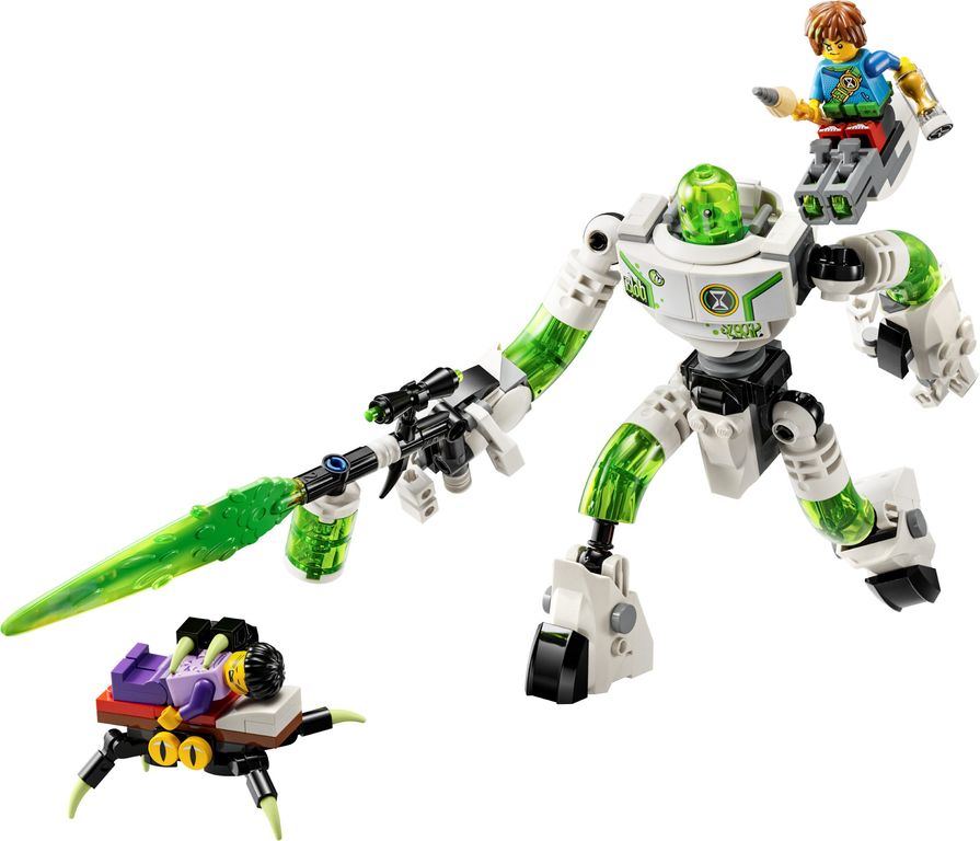 LEGO® DREAMZzz™ Mateo et Z-Blob le robot composants