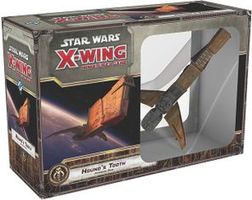 Star Wars: X-Wing El juego de miniaturas - Diente de Perro Pack de Expansión