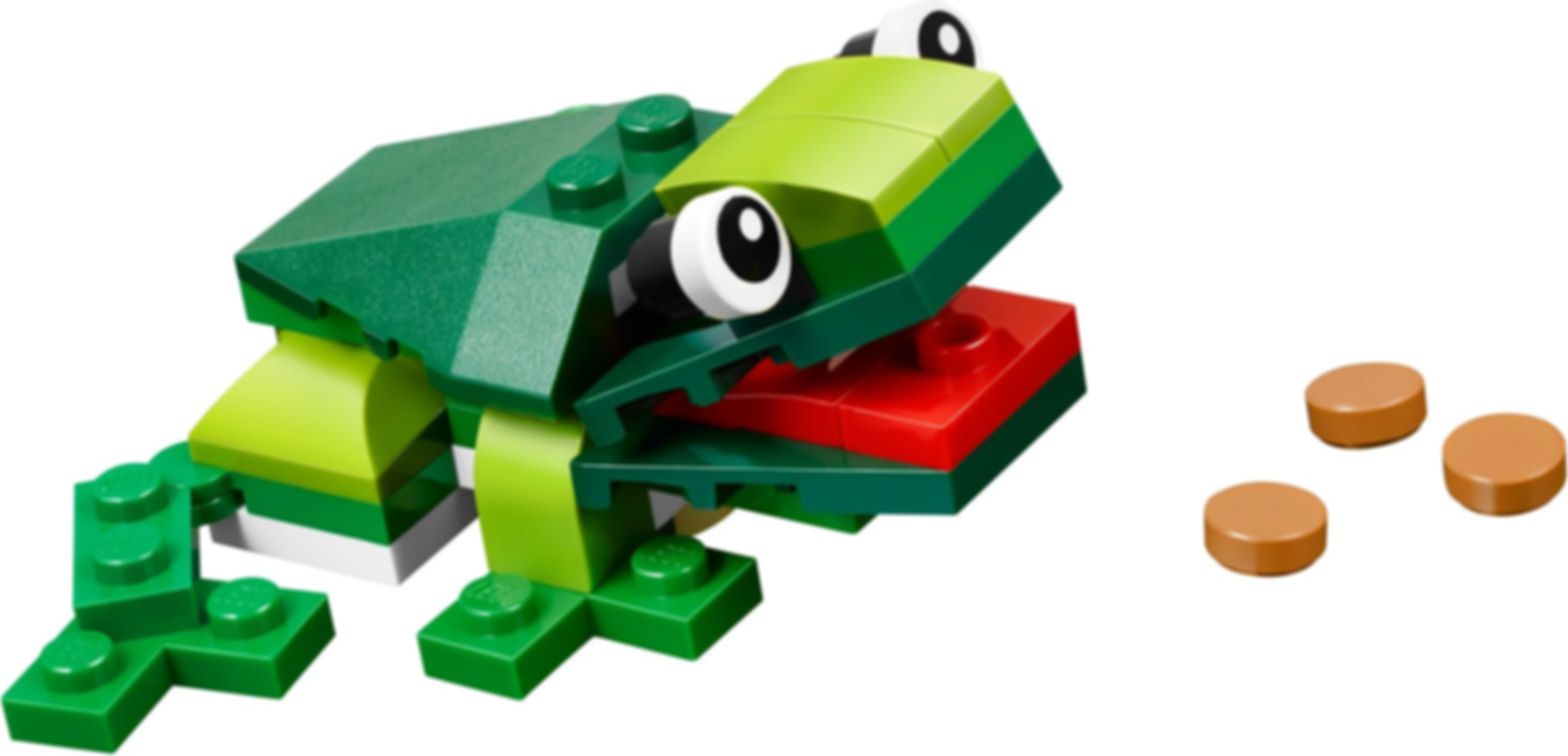LEGO® Creator Animales Tropicales partes