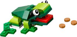 LEGO® Creator Rainforest Animals components