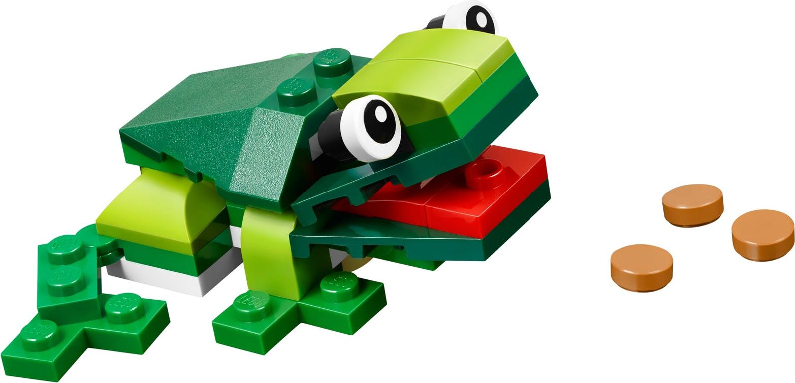 LEGO® Creator Rainforest Animals components