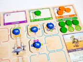 M.U.L.E. The Board Game komponenten