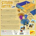 Strand unter back of the box