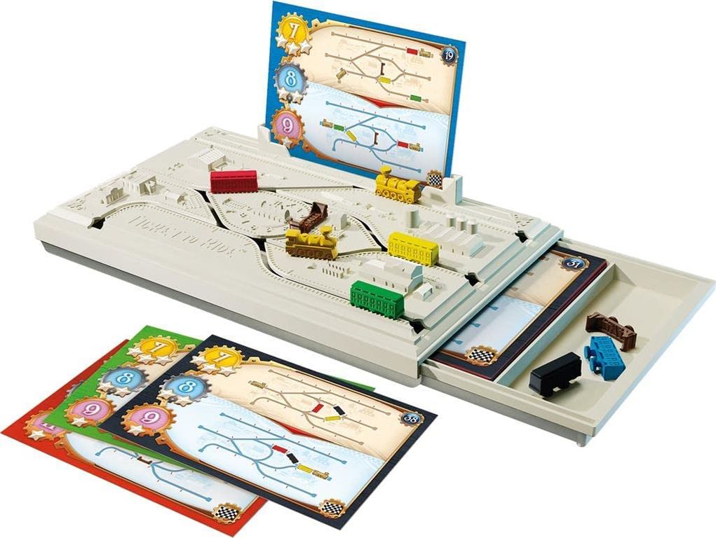 Ticket to Ride: Track Switcher komponenten