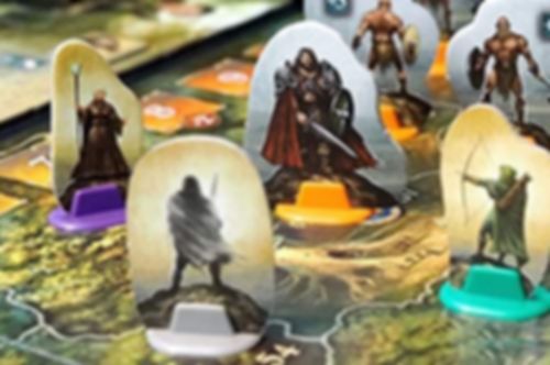 Legends of Andor: New Heroes partes