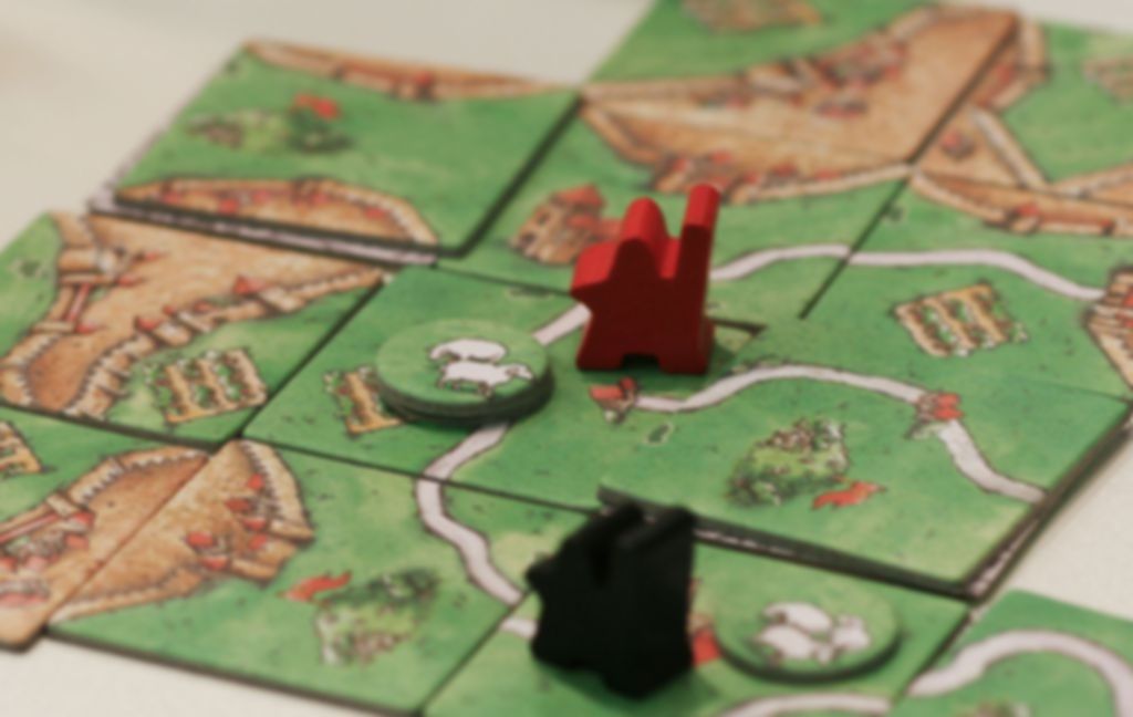Carcassonne: Pecore e Colline gameplay