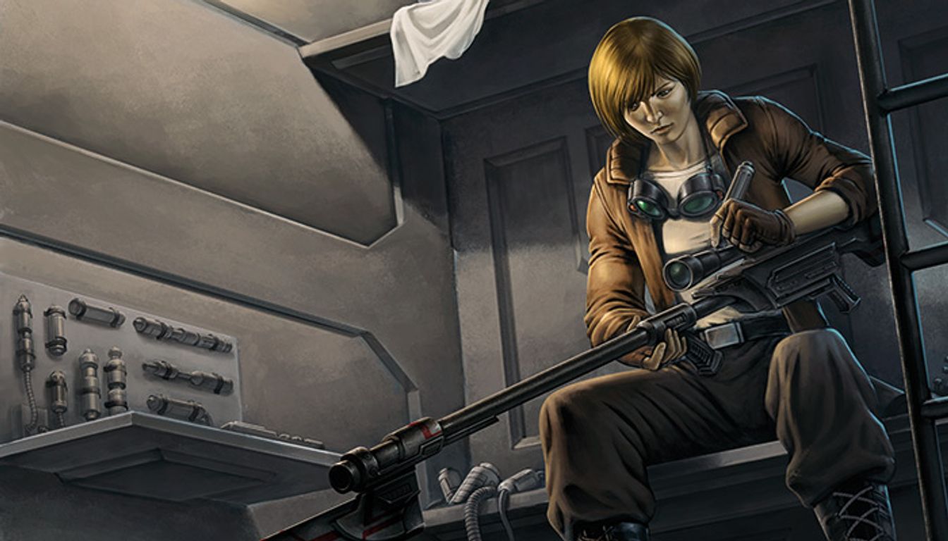 Star Wars Edge of The Empire Technician Outlaw Tech