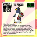 Rumble in the House cards