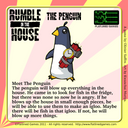 Rumble in the House cartas