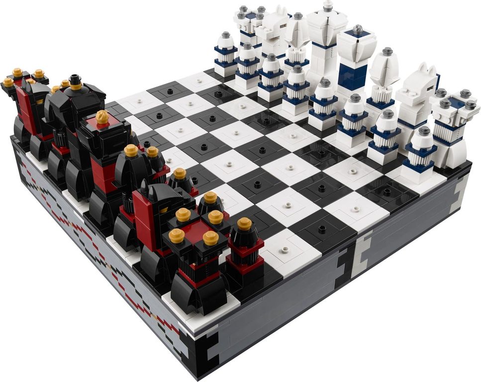 Iconic Chess Set components