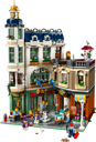 LEGO® Icons Shopping Street box