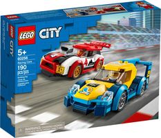 LEGO® City Les voitures de course