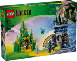 LEGO® Wicked Emerald City & Kiamo Ko Castle